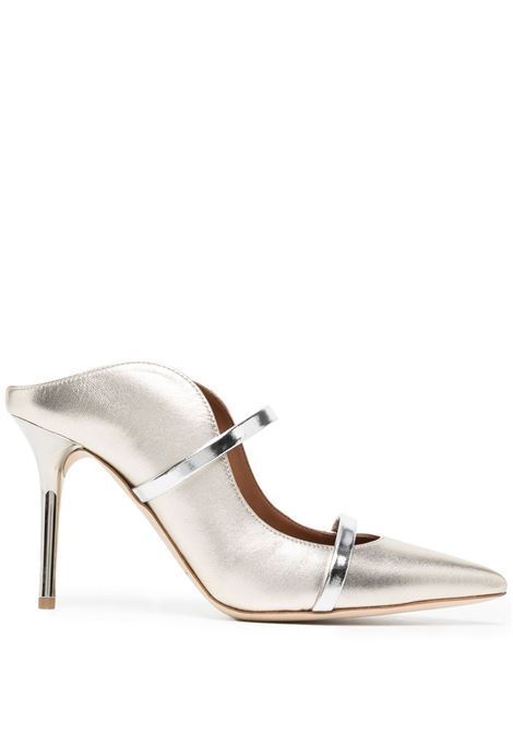 Mules maureen in grigio platino - MALONE SOULIERS donna MALONE SOULIERS | MAUREEN8528PLTNSLVR